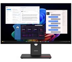 27" Lenovo ThinkVision T27UD-40 černá / IPS / 3840×2160 / 4ms / 1500:1 / 350cd-m2 / HDMI+DP / VESA / Pivot