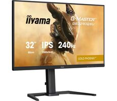 31.5" IIYAMA Gold Phoenix GB3290QSU-B1 / IPS / 2560x1440 / 1000:1 / 400cd-m2 / 1ms / HDMI / DP / repro / VESA