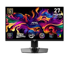 26.5" MSI MAG 271QP X28 černá
