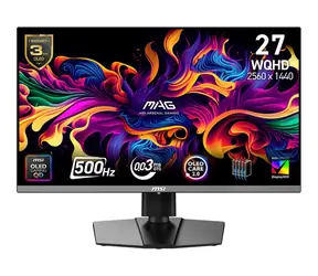 26.5" MSI MAG 272QP X50 černá