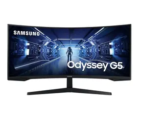 Rozbaleno - 34" SAMSUNG Odyssey G55T černá / VA / 3440 x 1440 / 21:9 / 1ms / 2500:1 / 250cd / HDMI+DP  / rozbaleno