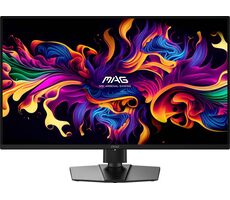 31.5" MSI MAG 322UP QD-OLED E16 černá / 3840 × 2160 / OLED / 16:9 / 0.03ms / 1:5M:1 / 250cd-m2 / HDMI + DP / VESA