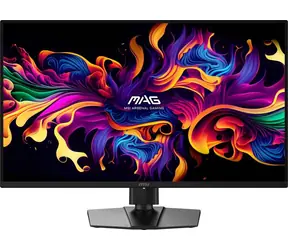 31.5" MSI MAG 322UP QD-OLED E16 černá / 3840 × 2160 / OLED / 16:9 / 0.03ms / 1:5M:1 / 250cd-m2 / HDMI + DP / VESA