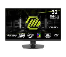 31.5" MSI MAG 322URDF E16 černá / 3840 × 2160 / IPS / 16:9 / 0.5ms / 1000:1 / 400cd-m2 / HDMI + DP / VESA