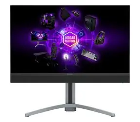 27" Lorgar 27MP1 černá / IPS / UHD / 16:9 / 1ms / 1000:1 / 1000cd-m2 / HDMI+DP+USB-C