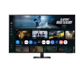 SAMSUNG Smart Monitor M7 černá / VA / 3840x2160 / 16:9 / 4ms / 5000:1 / 300cd-m2 / 2x HDMI / repro