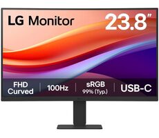 23.8" LG 24U421A-B černá / VA / 16:9 / 1920x1080 / 5ms / 100Hz / 250cd/m2 / 3000:1 / HDMI