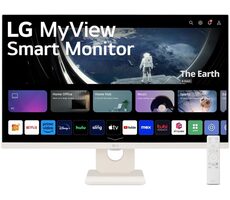 27" LG 27U511SA-W bílá