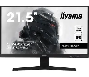 21.5" IIYAMA G-Master G2245HSU-B2 černá / LED / IPS / 1920 x 1080 / 16:9 / 1 ms / 1000:1 / 250cd-m2 / VESA