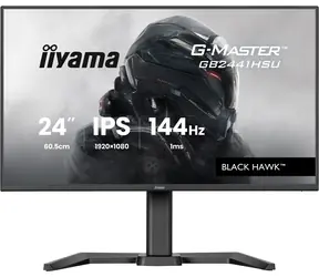 23.8" IIYAMA G-Master GB2441HSU-B1 černá / LED / IPS / 1920 x 1080 / 16:9 / 1 ms / 1500:1 / 350cd-m2 / VESA