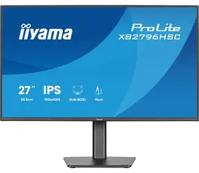27" IIYAMA ProLite XB2796HSC-B1 černá / LED / IPS / 1920 x 1080 / 16:9 / 3 ms / 1500:1 / 300cd-m2 / USB-C / VESA