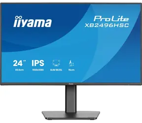 23.8" IIYAMA ProLite XB2496HSC-B1 černá / LED / IPS / 1920 x 1080 / 16:9 / 3 ms / 1500:1 / 300cd-m2 / VESA