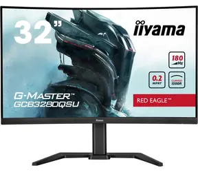 31.5" IIYAMA G-Master GCB3280QSU-B2 černá / LED / VA / Curved 1500R / 2560 x 1440 / 16:9 / 0.2 ms / 3000:1 / 350cd-m2 / 