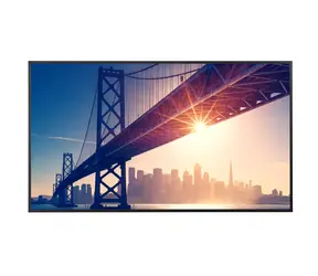 43" SHARP ME432 černá / IPS / 3840 x 2160 / 16:9 / 8 ms / 1200:1 / 400cd-m2 / VESA
