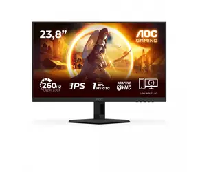 23.8" AOC Gaming 24G4ZRE černá / IPS / 1920x1080 / 16:9 / 1ms / 1000:1 / 300cd-m2 / HDMI + DP / VESA