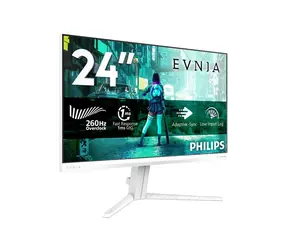 24" PHILIPS 24M2N3201PL/00 černá / IPS / 1920 x 1080 / 260Hz / 1ms / 300cd / HDMI / DP / VESA