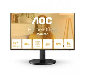27" AOC 27B3HA2 černá / IPS / 1920x1080 / 16:9 / 1ms / 1500:1 / 300cd-m2 / HDMI + VGA / VESA