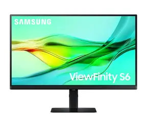 Rozbaleno -  27" SAMSUNG ViewFinity S60UD černá / 2560x1440 / 16:9 / 5ms / 1000:1 / 350cd-m2 / HDMi + DP / USB / VESA / rozbaleno