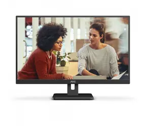 27" AOC Q27E3UMF černá / VA / 2560x1440 / 16:9 / 4ms / 4000:1 / 300cd-m2 / HDMI + DP / VESA