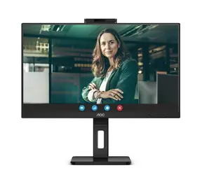 27" AOC Q27P3CW černá / IPS / 2560x1440 / 16:9 / 4ms / 1000:1 / 350cd-m2 / HDMI + DP + USB-C / VESA