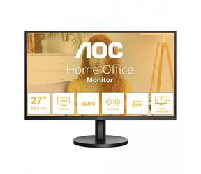 27" AOC U27B3A černá