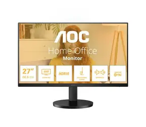 27" AOC U27B3AF černá / IPS / 3840x2160 / 16:9 / 4ms / 1000:1 / 350cd-m2 / HDMI + DP / VESA