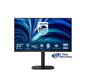 32" PHILIPS 32B2U3601/00 černá / IPS / 2560 x 1440 / 100Hz / 4ms / 350cd / HDMI / DP / USB-C / REPRO / VESA
