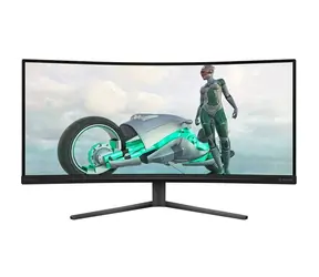 34" PHILIPS 34M2C3500L/00 / VA / 3440 x 1440 / 21:9 / 1ms / 300cd-m2 / 4000:1 / HDMI+DP / VESA 