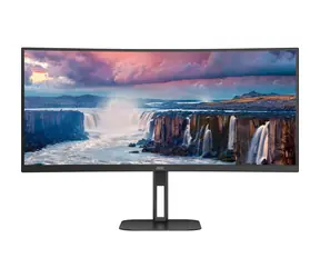 34" AOC CU34V5C/BK černá / VA / 3440x1440 / 21:9 / 4ms / 3000:1 / 300cd-m2 / HDMI + DP + USB-C / VESA