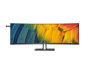 45" PHILLIPS 45B1U6900C/00 černá / VA / 5120 x 1440 / 32:9 / 4 ms / 450 cd / 3000:1 / HDMI+DP+USBC / USB / repro
