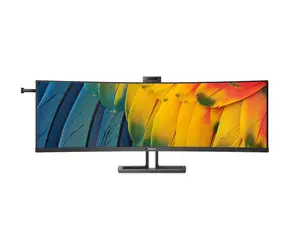 45" PHILLIPS 45B1U6900CH/00 černá / VA / 5120 x 1440 / 32:9 / 4 ms / 450 cd / 3000:1 / HDMI+DP+USBC / USB / repro