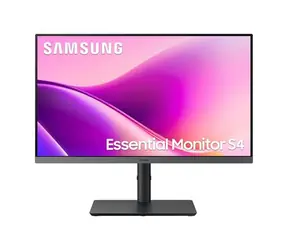 24" SAMSUNG Essential S4 S24F430UAU černá / IPS / 1920x1080 / 16:9 / 5ms / 1000:1 / 300cd-m2 / HDMI + DP + USB-C / VESA