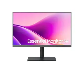 24" SAMSUNG Essential S4 S24F434UAU černá / IPS / 1920x1080 / 16:9 / 5ms / 1000:1 / 300cd-m2 / HDMI + DP + USB-C / VESA