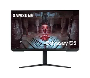 Zánovní - 32" SAMSUNG Odyssey G5 černá / VA / 2560x1400 / 16:9 / 1ms / 3000:1 / 300cd-m2 / HDMI + DP / VESA / zánovní