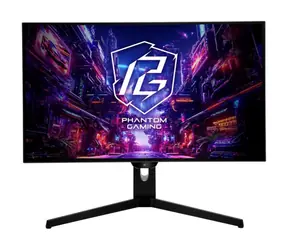 27" ASRock Phantom Gaming PGO27QFS černá / OLED / 2560 x 1440 / 16:9 / 0.03ms / 1.5M:1 / 275 cd-m2 / HDMI+DP / VESA