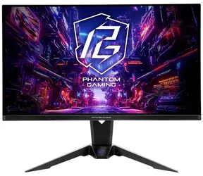 27" ASRock Phantom Gaming PGO27QFV černá / QD-OLED / 2560 x 1440 / 16:9 / 0.03ms / 1.5M:1 / 250 cd-m2 / HDMI+DP / VESA