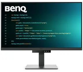 Rozbaleno - 31.5" BenQ LED RD320U černá/3840x2160/ IPS/16:9/5ms/2000:1/400cd-m2 / HDMI + DP + USB-C / Daisy Chain / VESA / rozbaleno