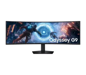 49" SAMSUNG Odyssey G9 (LS49FG910EUXEN) černá / VA / 5120 x 1440 / 32:9 / 1ms / 2500:1 / 350cd-m2 / HDMI & DP