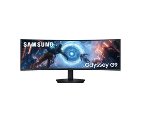 49" SAMSUNG Odyssey G9 (LS49FG912EUXEN) černá / VA / 5120 x 1440 / 32:9 / 1ms / 2500:1 / 350cd-m2 / HDMI & DP