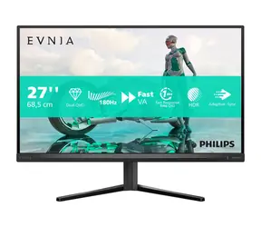 27" PHILIPS Evnia 27M2N3500NL/00 černá / VA / 2560 x 1440 / 180Hz / 1ms / 300cd / HDMI / DP / VESA 
