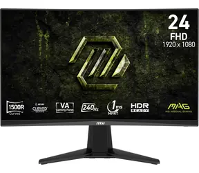 23.6" MSI Gaming MAG 245C X24 černá / VA / FHD / 16:9 / 1000:1 / 300cd-m2 / HDMI + DP / VESA