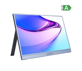 14" Arzopa A1S stříbrnošedá / Přenosný monitor / 1920 x 1080p / 16:9 / 220 cd-m2 / USB-C / mini HDMI