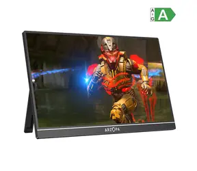 16,1" Arzopa Z1FC černá / Přenosný monitor / 1920 x 1080p / 300 cd-m2 / 16:9 / 2x USB-C / Mini HDMI