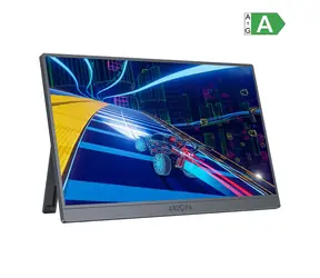 16,1" Arzopa Z1FC stříbrnošedá / Přenosný monitor / 1920 x 1080p / 250 cd-m2 / 16:9 / USB-C / Mini HDMI