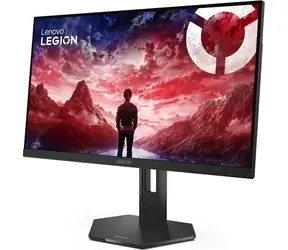 27" Lenovo Legion 27U-10 černá / IPS / 3840 × 2160 / 16:9 / 1000:1 / 0.5ms / 320 cd-m2 / 2x HDMI+DP / Pivot