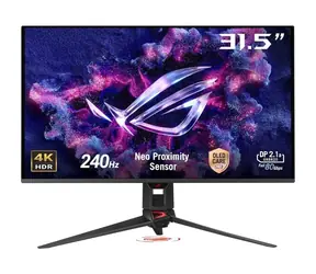 Rozbaleno - 31.5" ASUS PG32UCDMR černá / 3840x2160 / IPS / 16:9 / 0.03ms / 1500000:1 / 450cd-m2 / HDMI+DP+USB / VESA / rozbaleno