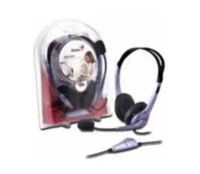 Genius headset HS-04S (sluchátka+mikrofon)
