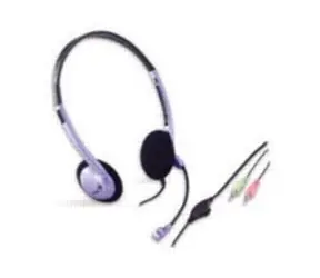Genius headset HS-02B / Sluchátka / Mikrofon