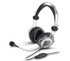 Genius headset HS-04SU / Sluchátka / Mikrofon