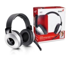 Genius headset HS-05A / Sluchátka / Mikrofon / 